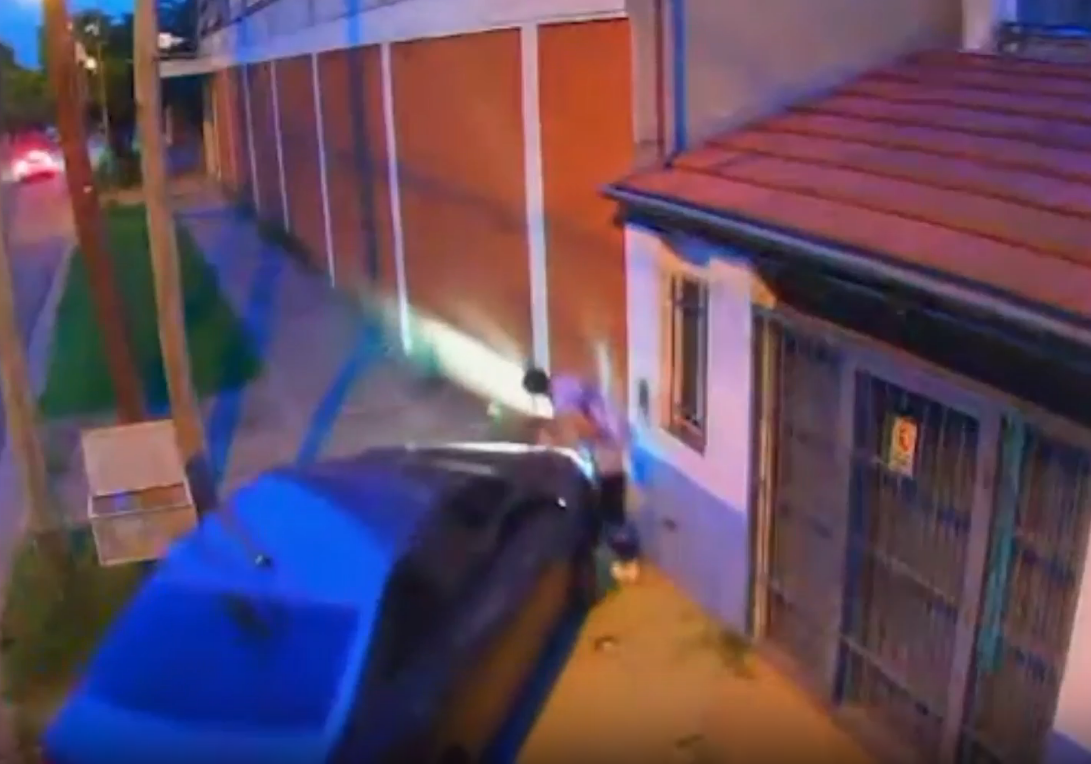 GENDARME ABATIO A UN DELINCUENTE